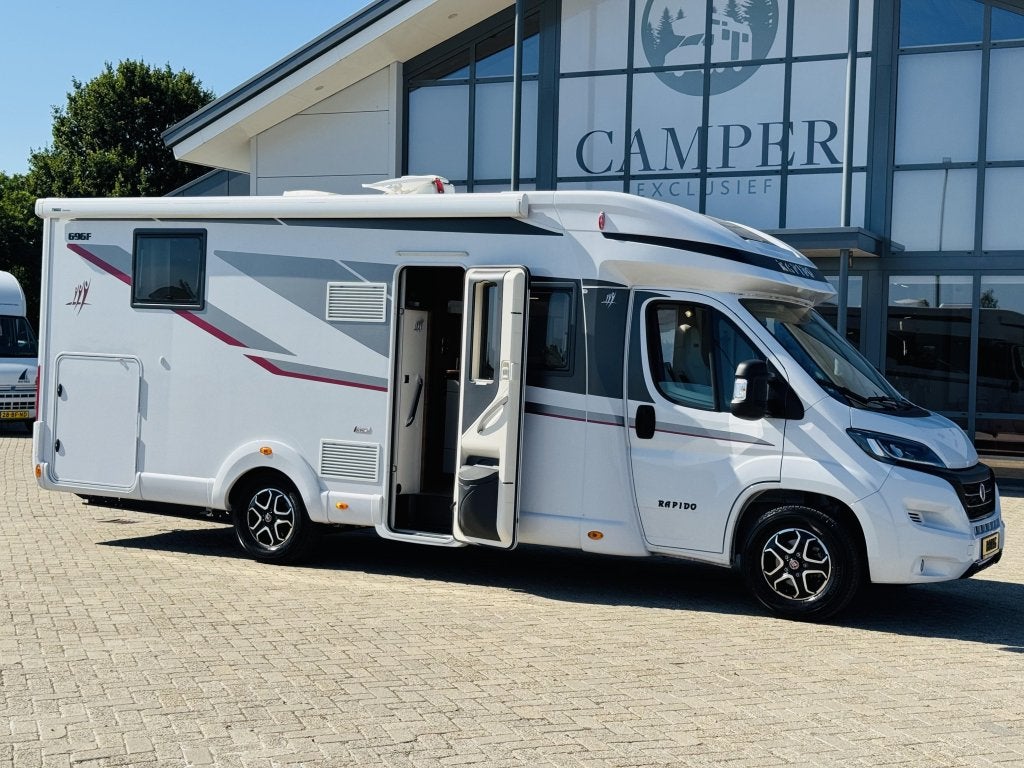 Foto 6 van Rapido Ultimate Line 696 F Automaat Heavy Chassis Keyless go