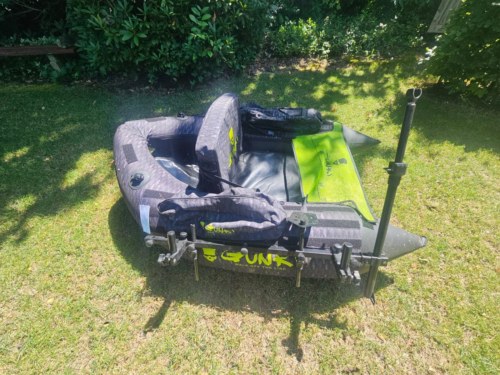 Bellyboat Gunki, geen plakkers en niet lek ., Ophalen of Verzenden, 1 kind