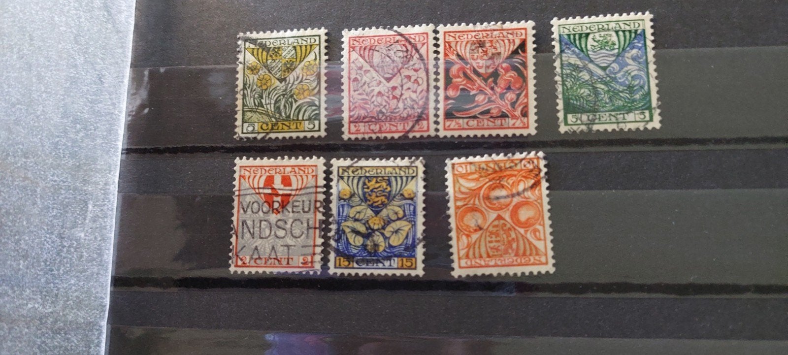 Nederland, Postzegels en Munten, Postzegels | Nederland, Ophalen of Verzenden, Na 1940, Gestempeld