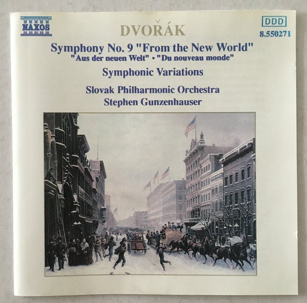 Dvořák  Symphony No. 9 "From The New World", Inclusief doosje, Ophalen of Verzenden, Zo goed als nieuw, Classicisme
