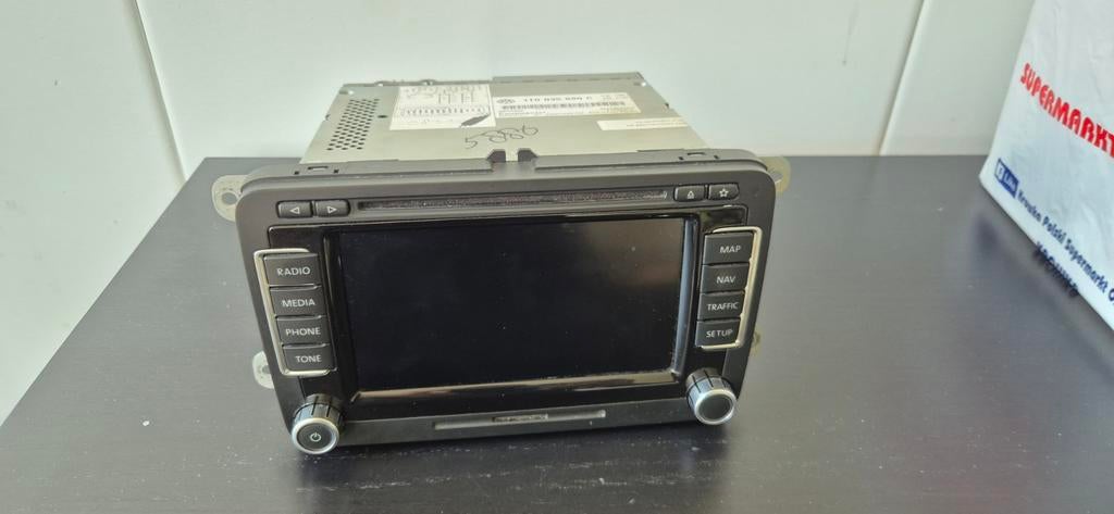 Volkswagen RNS510 Navigatiesysteem - Uitstekende Staat, Auto diversen, Ophalen of Verzenden, Zo goed als nieuw