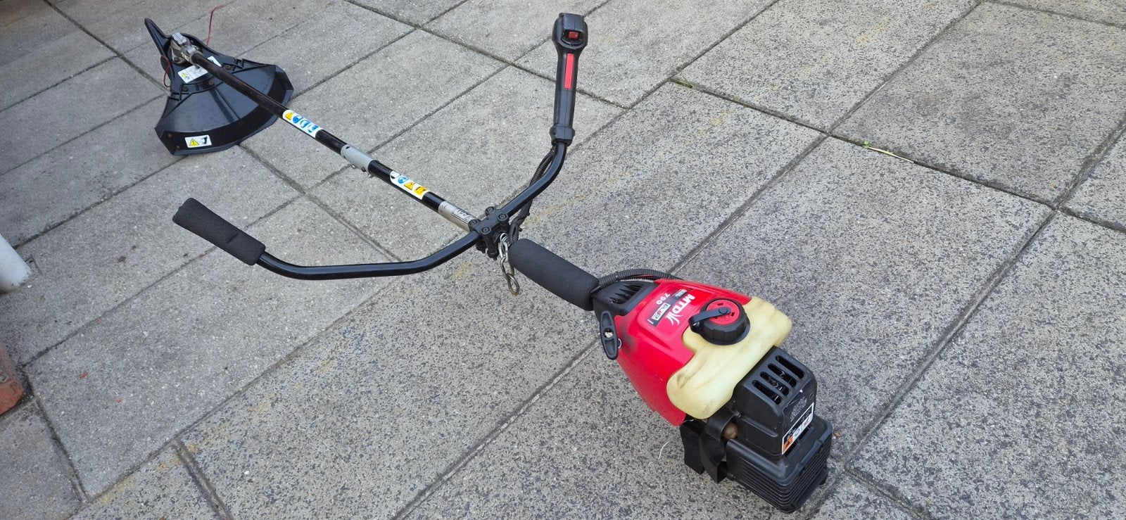 mtd Benzine grastrimmer, Gebruikt, Ophalen of Verzenden, Benzine-grasmaaier, 30 t/m 39 cm
