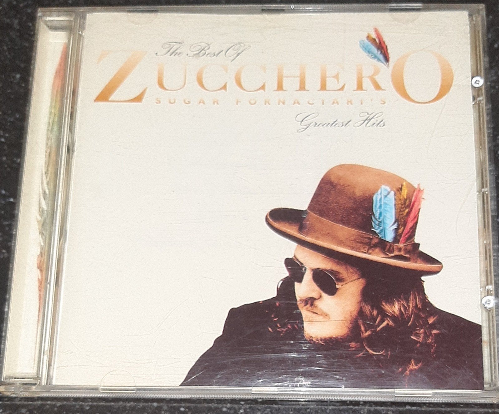 The best of Zucchero Fornaciari, Rock, Ophalen of Verzenden, Zo goed als nieuw, Album