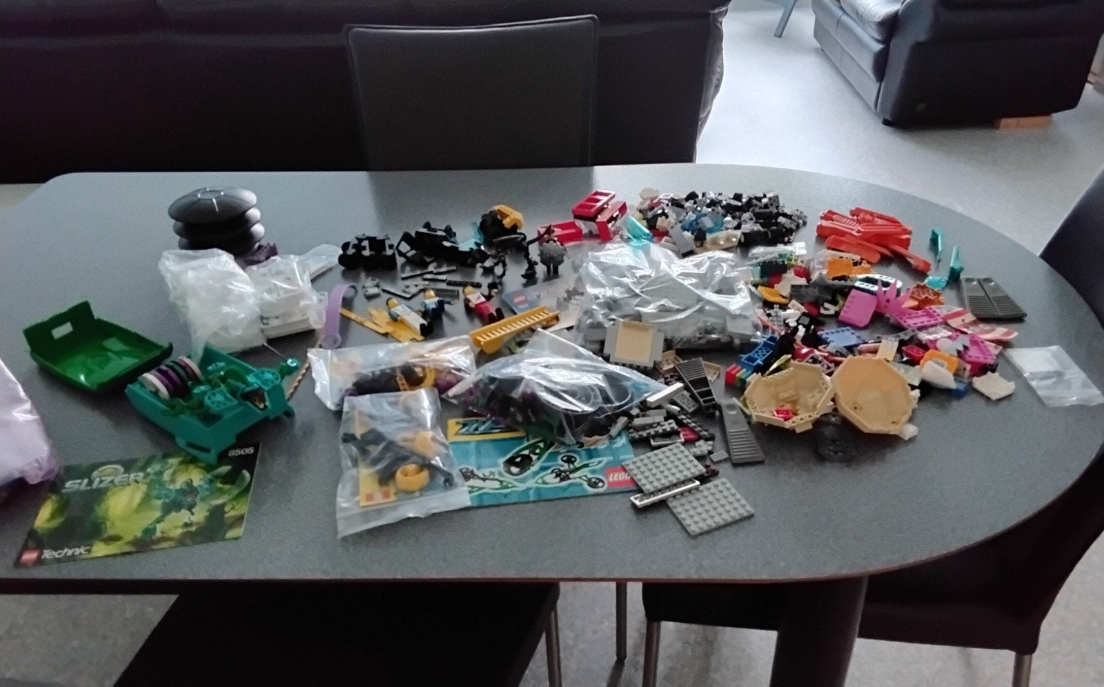 Lego losse onderdelen, oudere setjes en meer., Ophalen, Gebruikt, Losse stenen, Lego