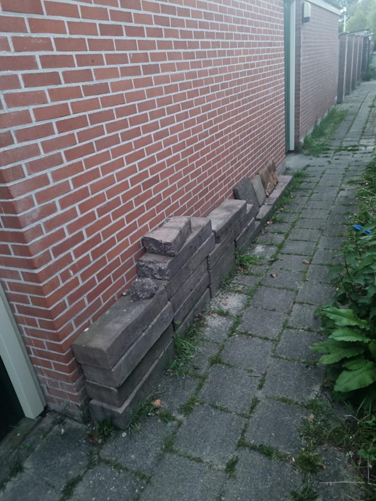Betonnen bielzen, Ophalen, Gebruikt, Beton, Overige typen