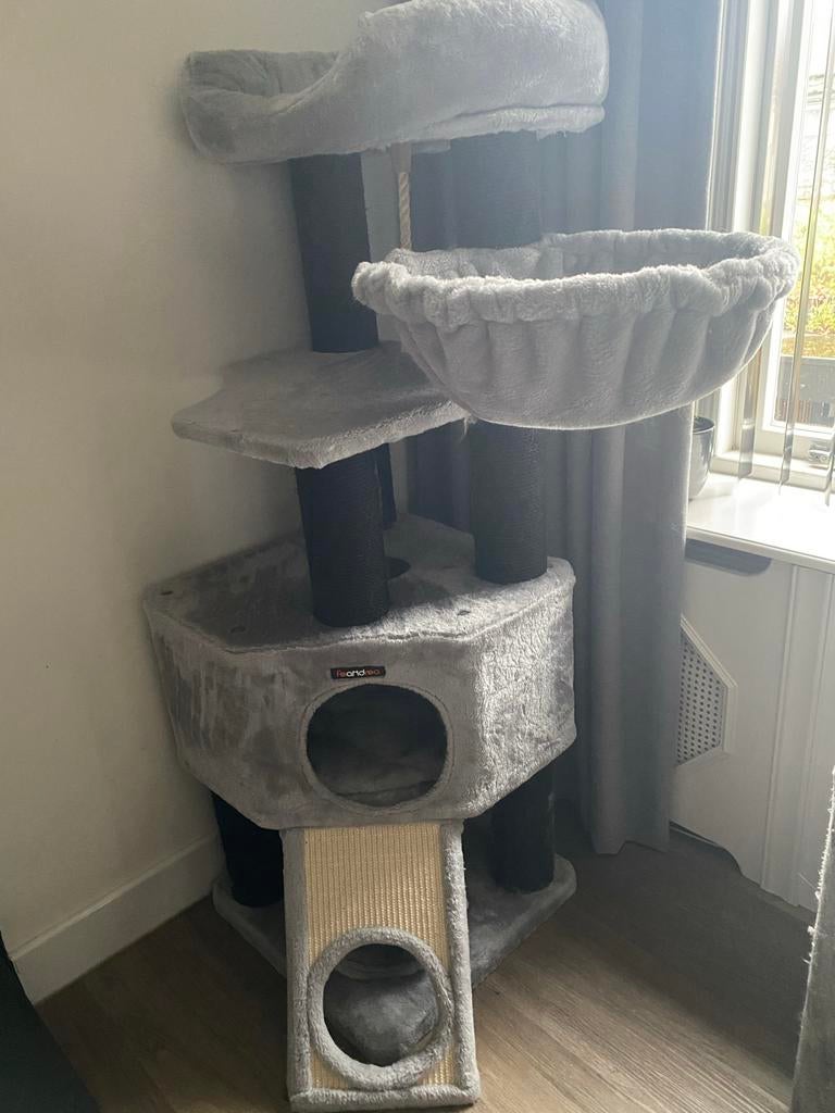 Krabpaal voor grote kattenras of meerderen katten, Ophalen of Verzenden, Nieuw, Krabpaal