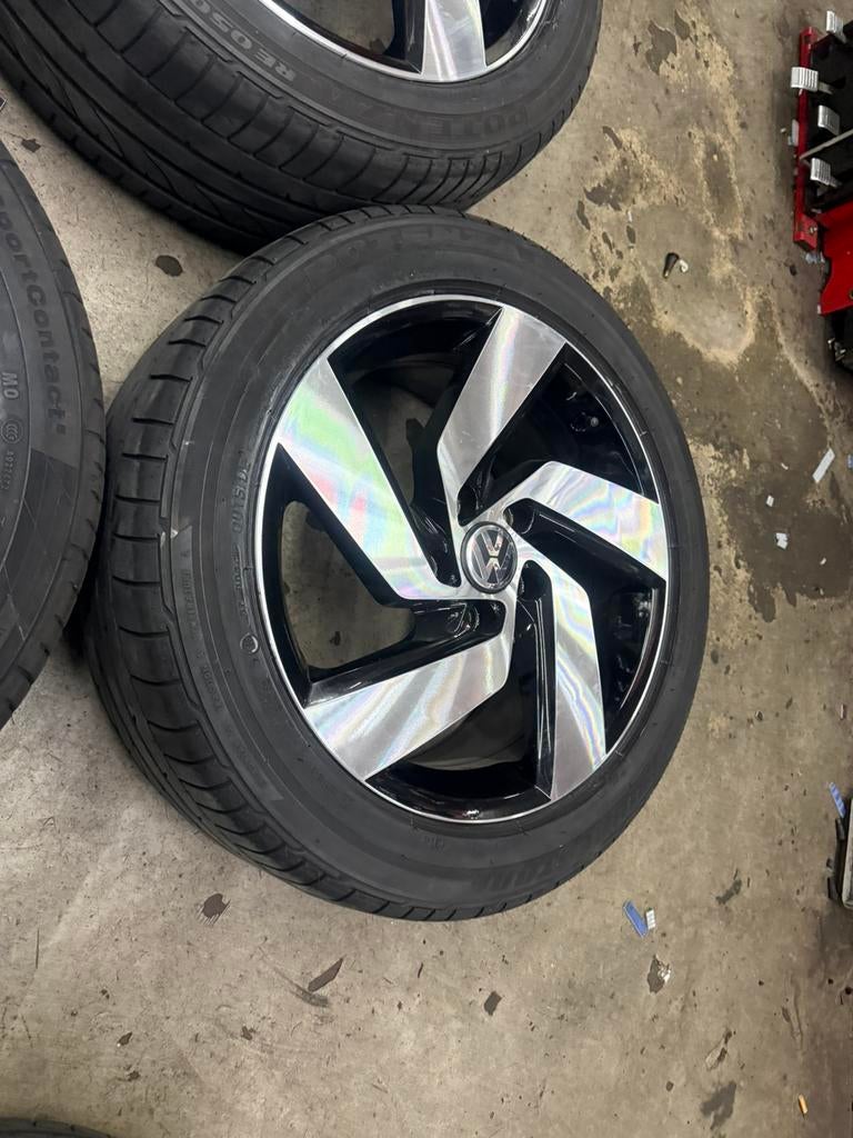 Volkswagen golf 17 inch richmond velgen touran caddy passat, Gebruikt, Banden en Velgen, 17 inch, Ophalen of Verzenden