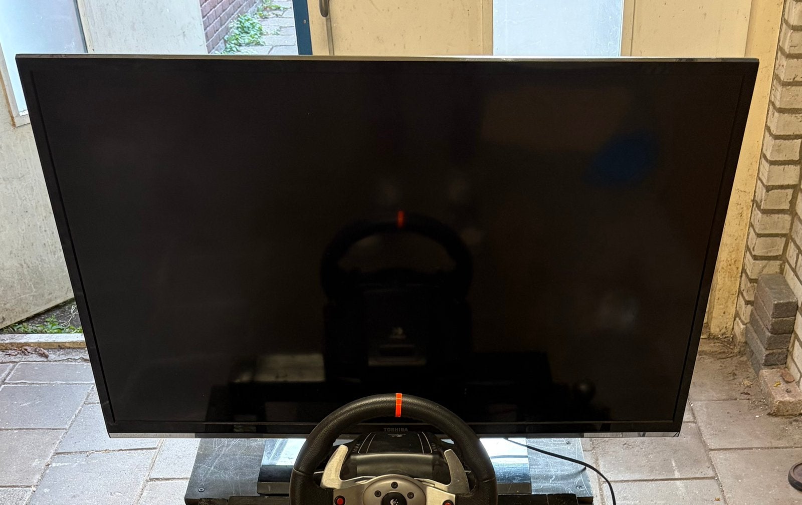Toshiba 40SL970 – 40 inch Full HD TV, Ophalen, Toshiba, 50 Hz, Zo goed als nieuw