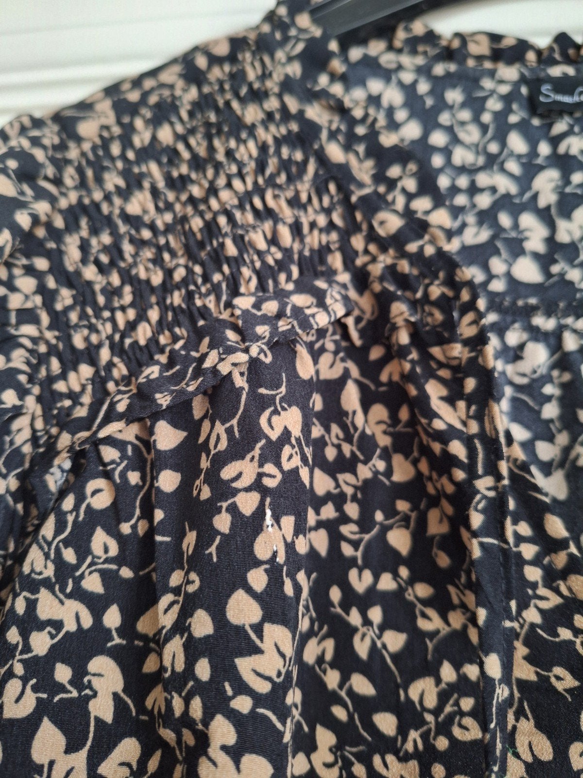 smashed lemon blouse, Maat 38/40 (M), Zwart, Ophalen of Verzenden, Zo goed als nieuw