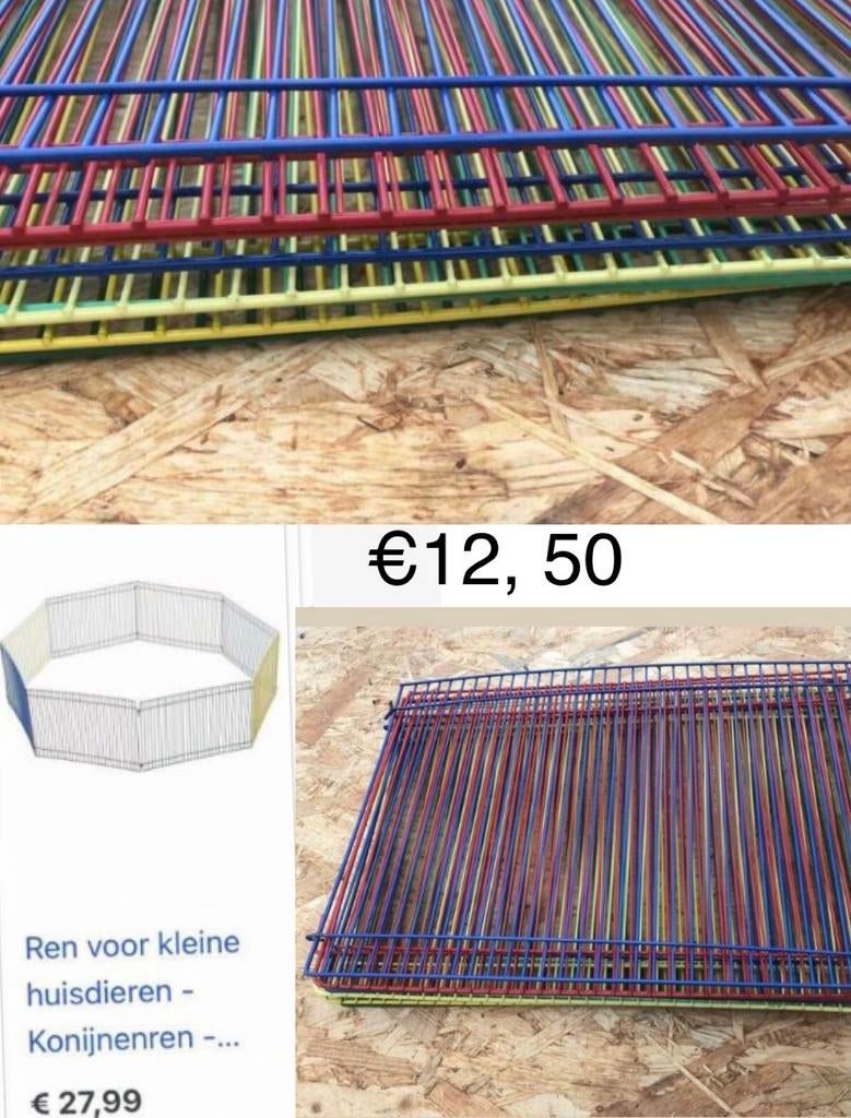 Cavia. Rennetje 8 paneeltjes, Ophalen, Overige typen