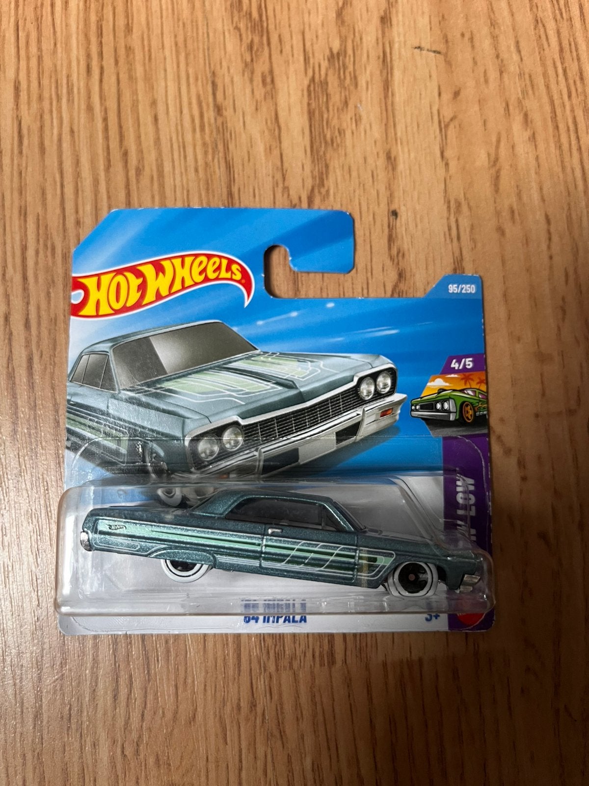 Hotwheels chevy impala, Verzenden, Nieuw, Auto
