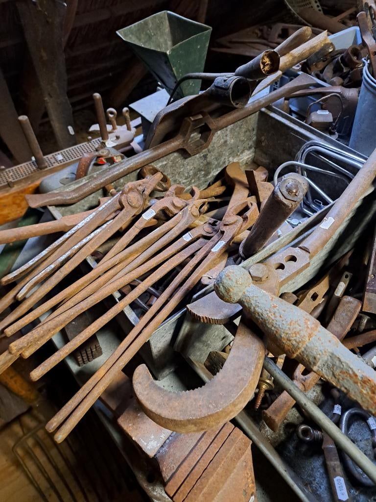 Diverse oud gereedschap, Antiek en Kunst, Antiek | Gereedschap en Instrumenten, Ophalen
