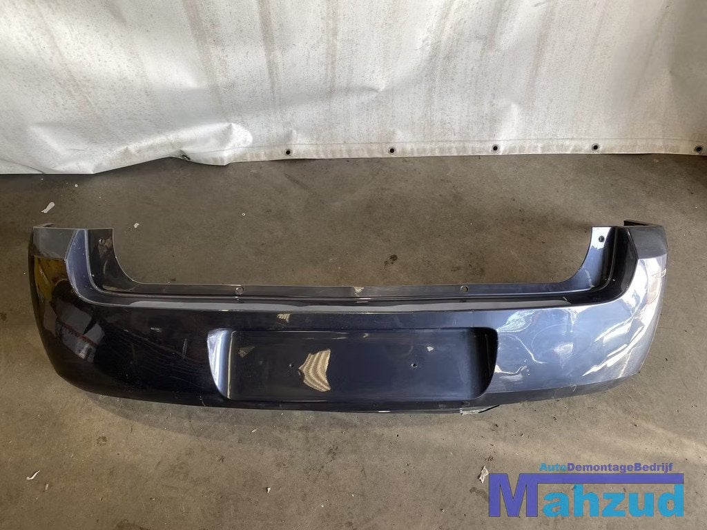 OPEL MERIVA A donker Grijs achterbumper bumper 2003-2010, Gebruikt, Opel Automobile GmbH, Ophalen of Verzenden, Kontakt@opel-infoservice.de