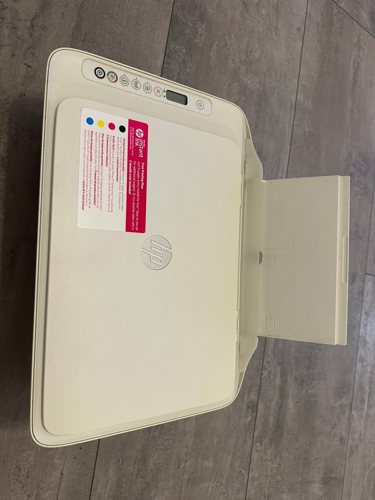 HP DeskJet 2620, Ophalen, Zo goed als nieuw, Scannen