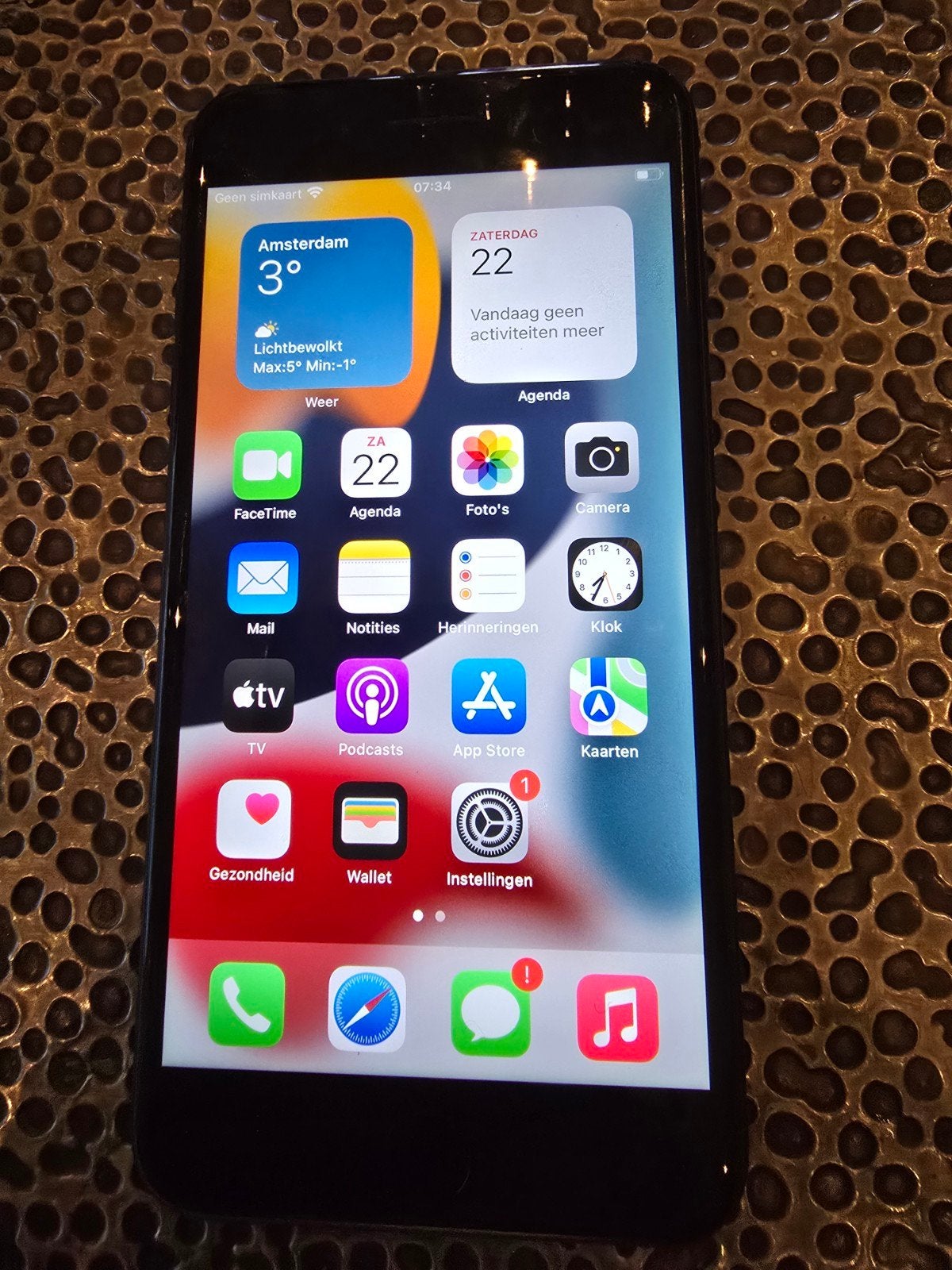iPhone 7 Plus, Telecommunicatie, Mobiele telefoons | Apple iPhone, Gebruikt, Zwart, 32 GB, Ophalen of Verzenden