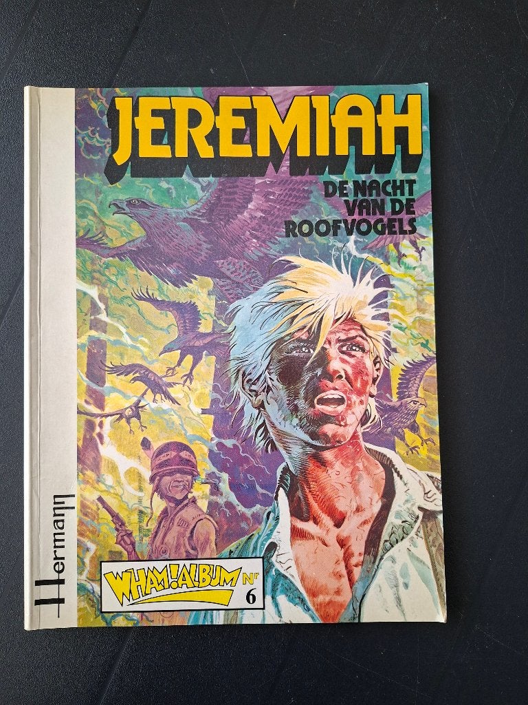 Jeremiah 01 – De nacht van de roofvogels, Boeken, Eén stripboek, Ophalen of Verzenden, Zo goed als nieuw