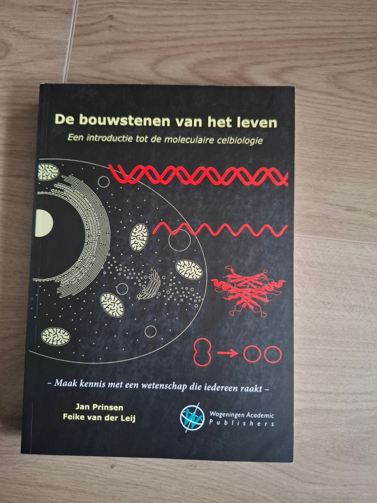 J.A.M.M. Prinsen - De bouwstenen van het leven, Boeken, Sociale wetenschap, Ophalen of Verzenden, Zo goed als nieuw, J.A.M.M. Prinsen; F.R. Van der Leij
