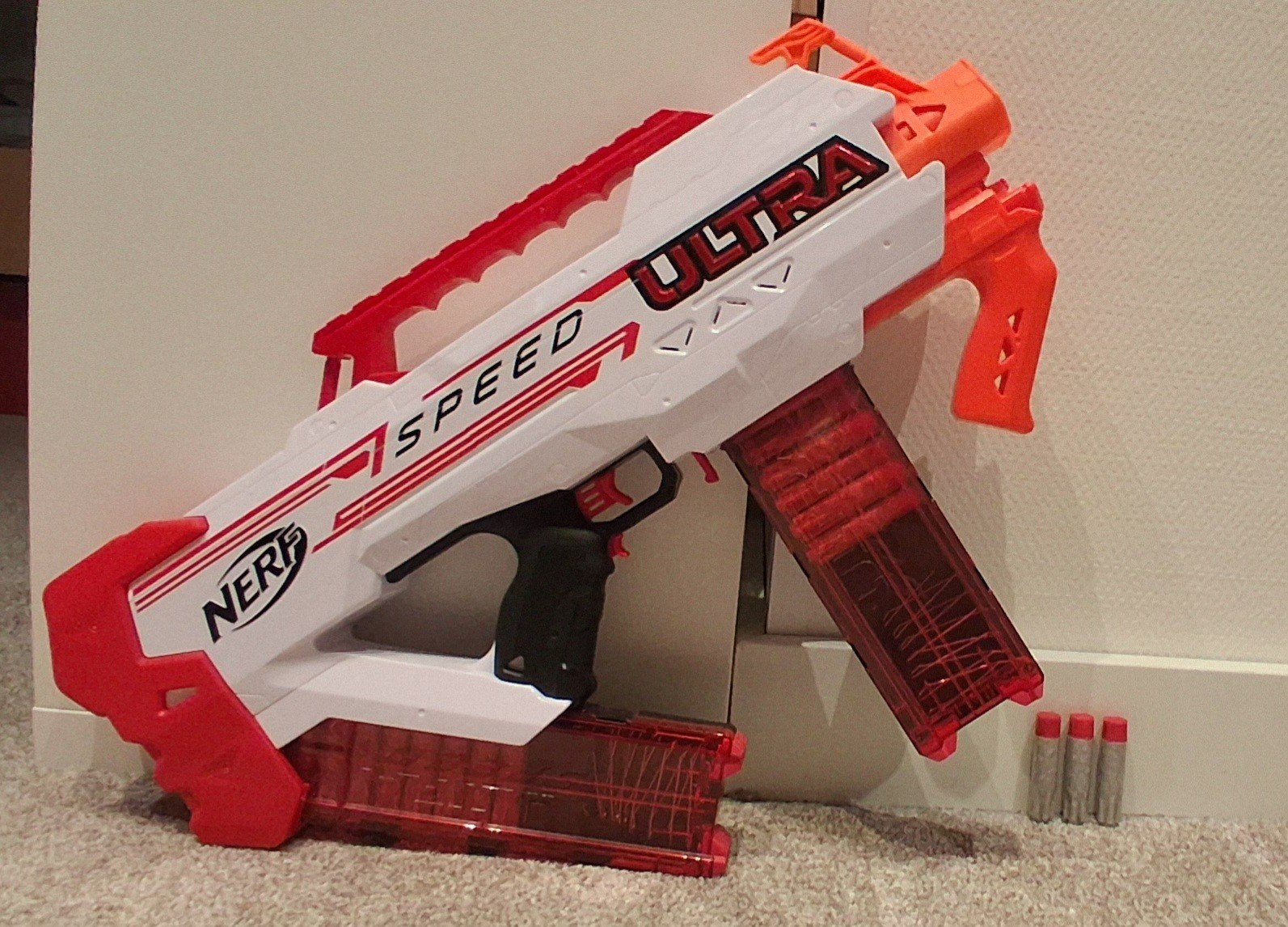 Elektronische Nerf Ultra Speed, Ophalen of Verzenden