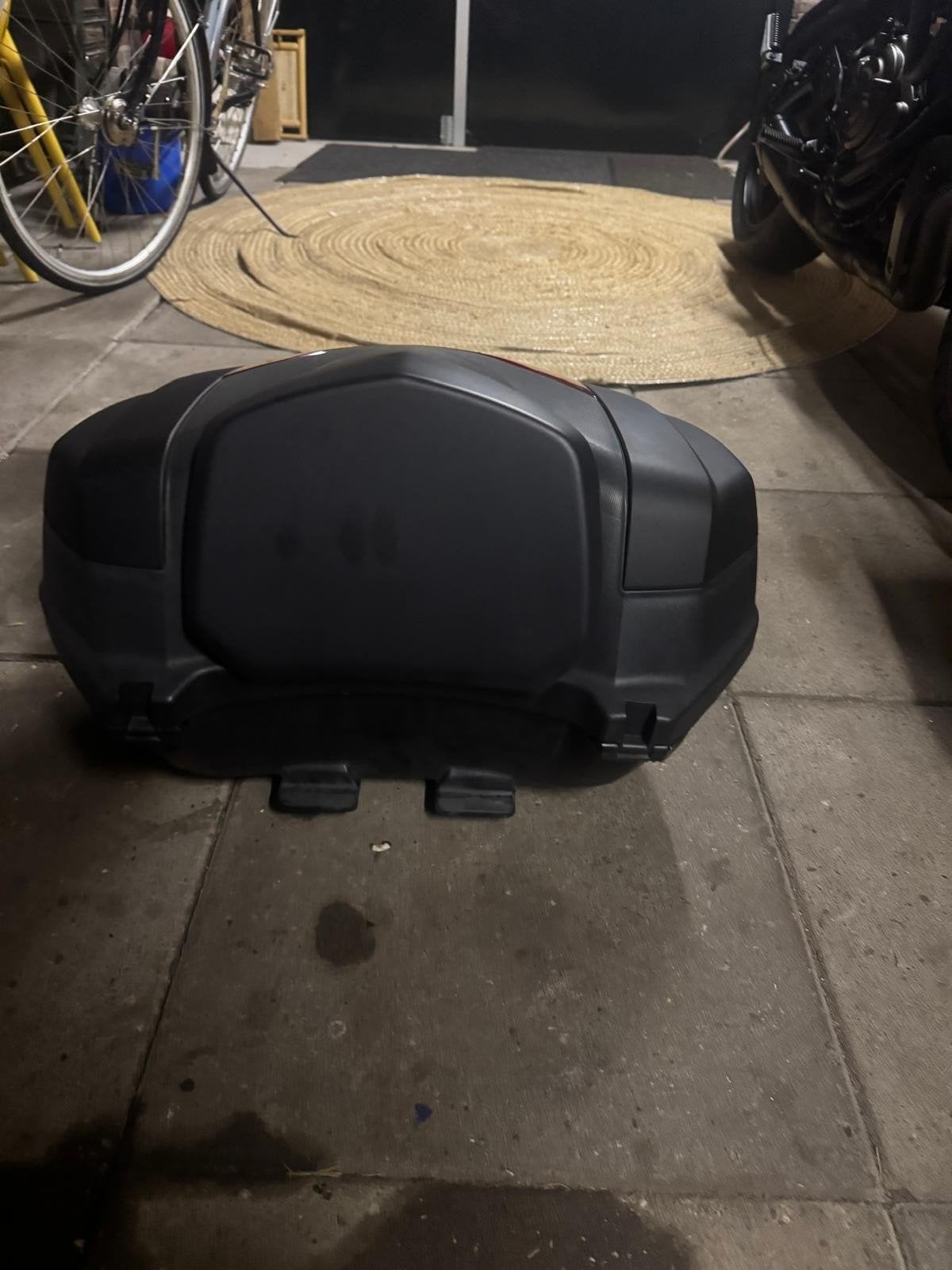 originele Yamaha motorkoffer, Motoren, Ophalen