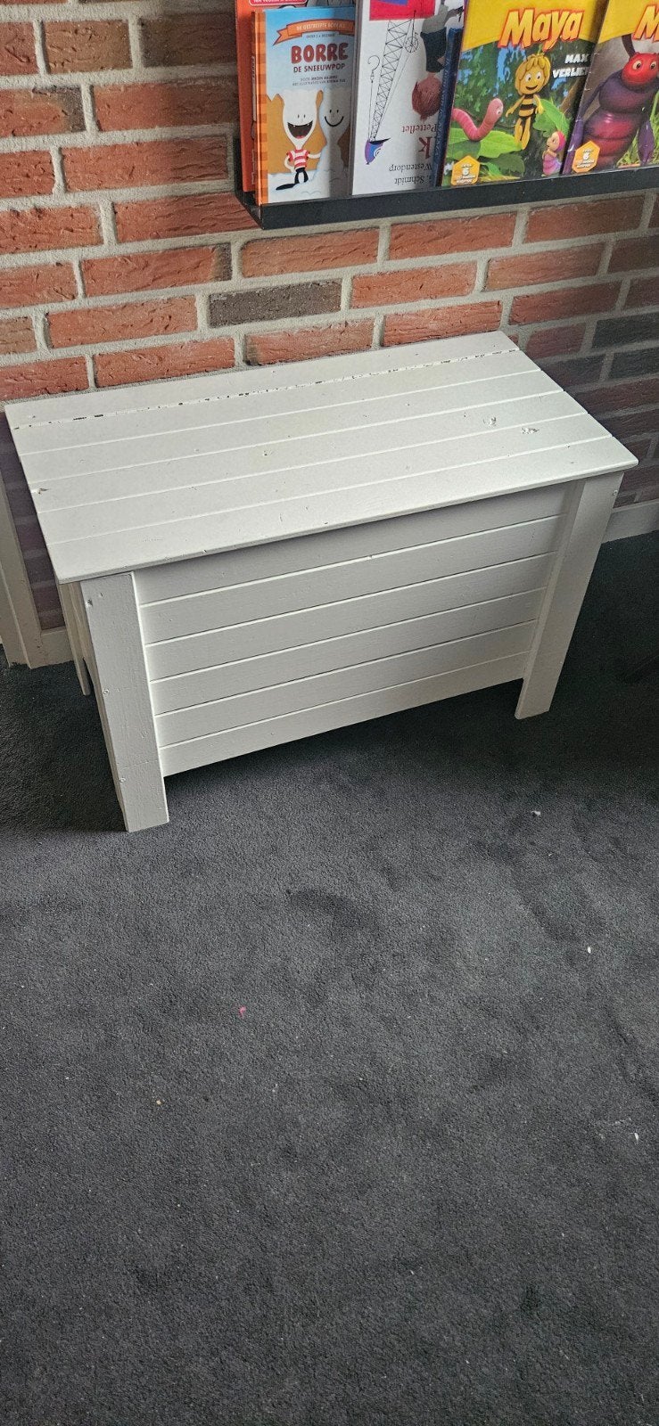 houten kist, Ophalen of Verzenden, Gebruikt, 50 tot 100 cm, 50 tot 75 cm