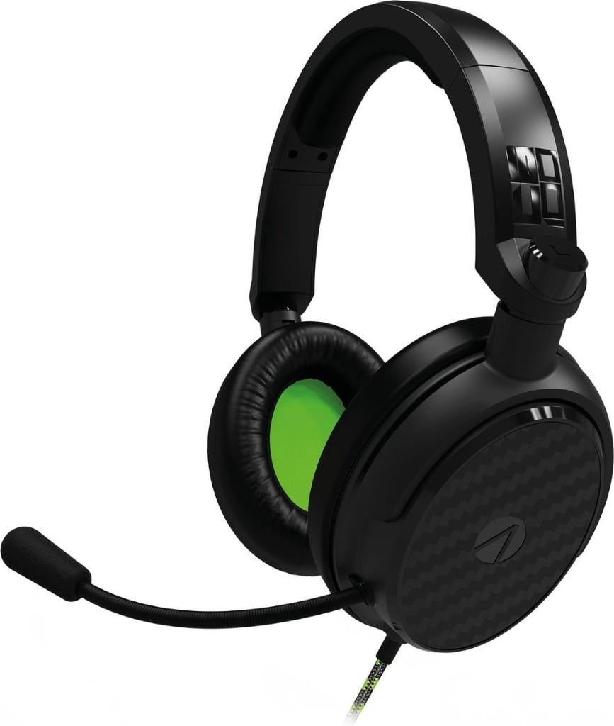 Stealth C6-100 Green & Black Wired Stereo (Gaming Headset), Computers en Software, Headsets, Nieuw, Gaming headset, Ophalen of Verzenden