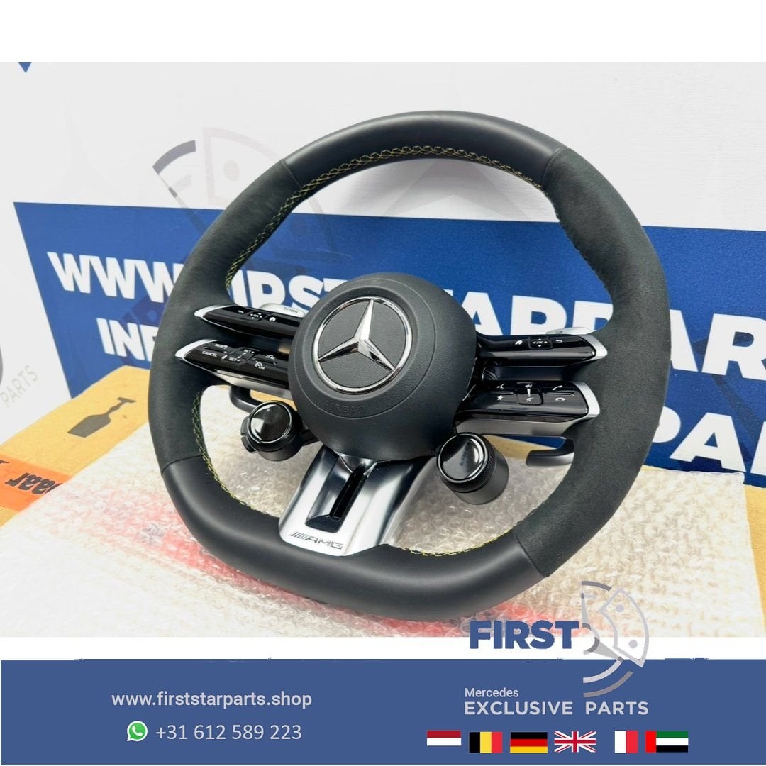 2025 AMG STUUR Mercedes C63 CLE63 E63 GLC63 GLE63 S63 AMG ST, Auto-onderdelen, Gebruikt, -, Ophalen of Verzenden, -