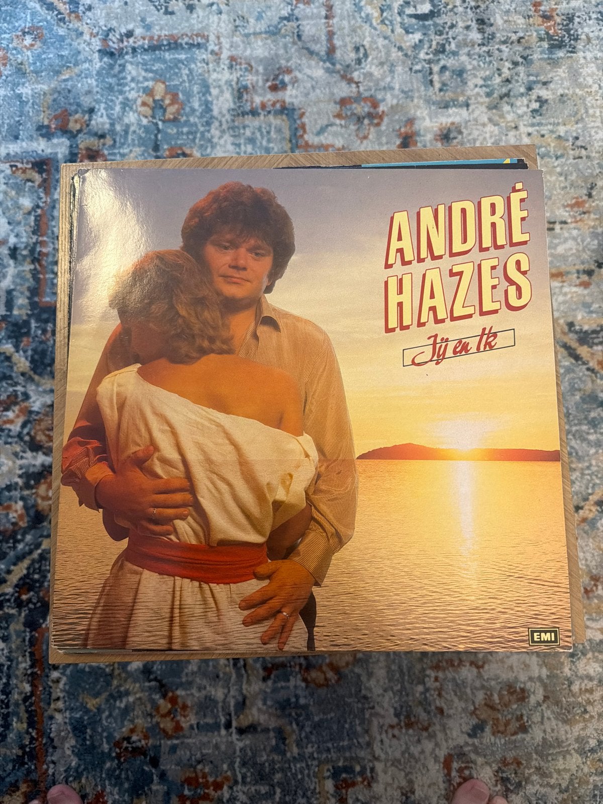 André Hazes - Jij en Ik (Vinyl LP), Gebruikt, Originele persing, 1980 - 1989, Ophalen of Verzenden
