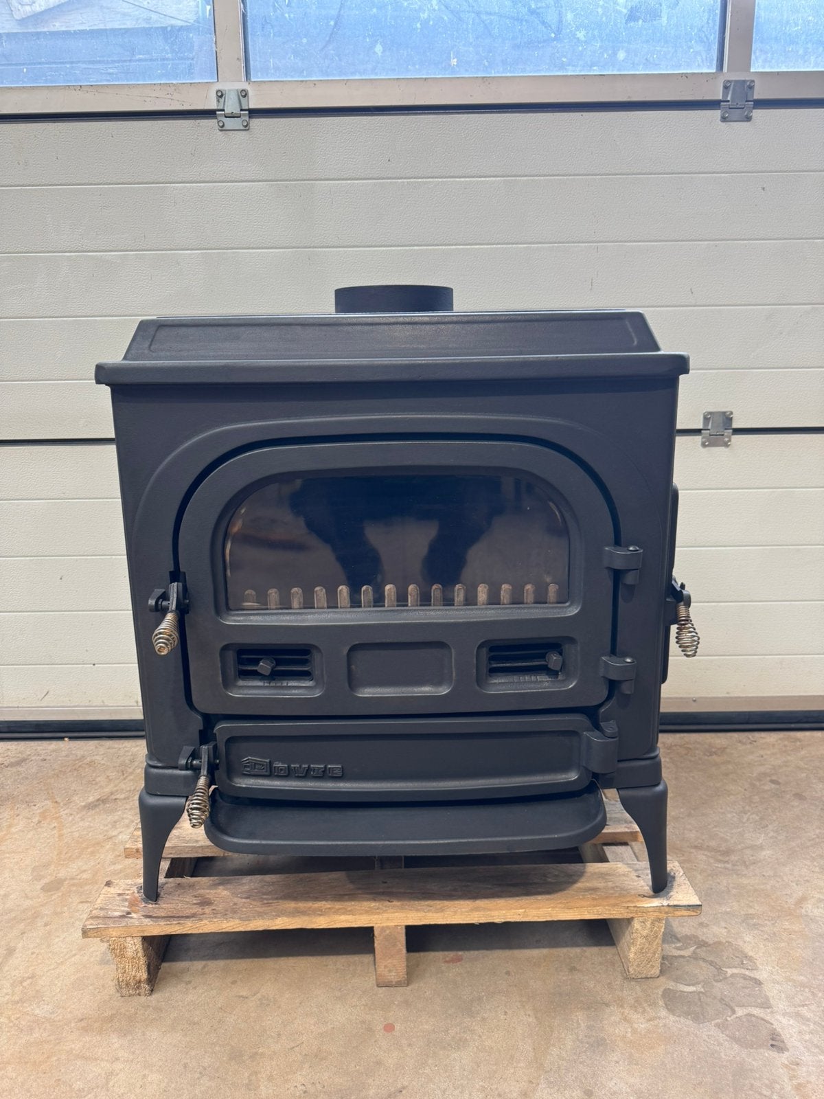 Dovre serie 500 houtkachel, Ophalen, Houtkachel, Zo goed als nieuw, Vrijstaand