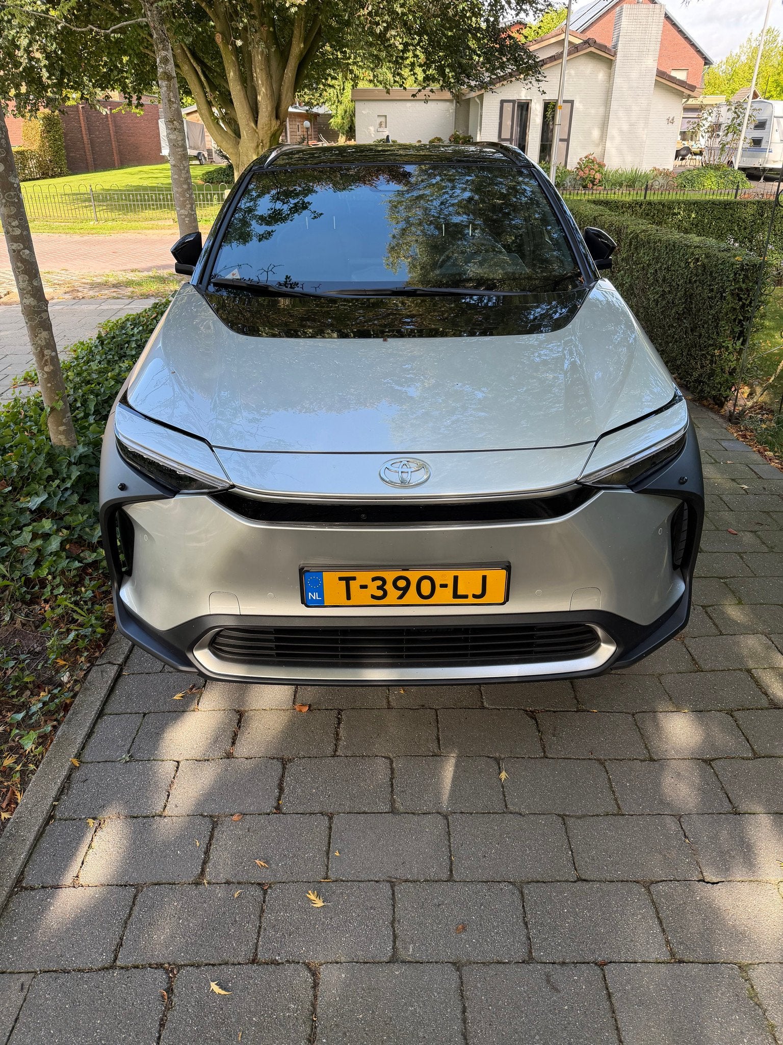 Toyota Toyota Bz4X, Automaat, Gebruikt, 160 pk, Zilver of Grijs