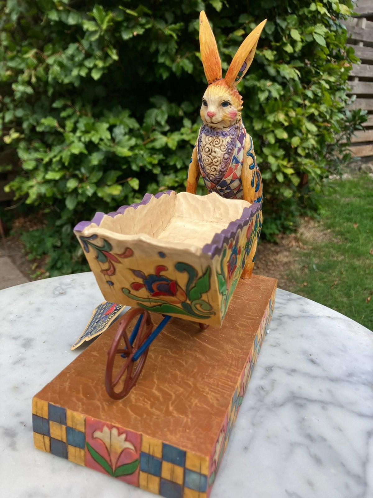 Jim Shore Heartwood Creek – "A Bunny's Work is Never Done", Antiek en Kunst, Ophalen of Verzenden