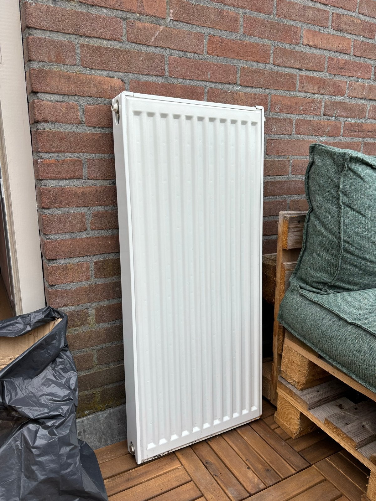 Radiator 40x90 cm, Ophalen, Gebruikt, Radiator, Minder dan 60 cm