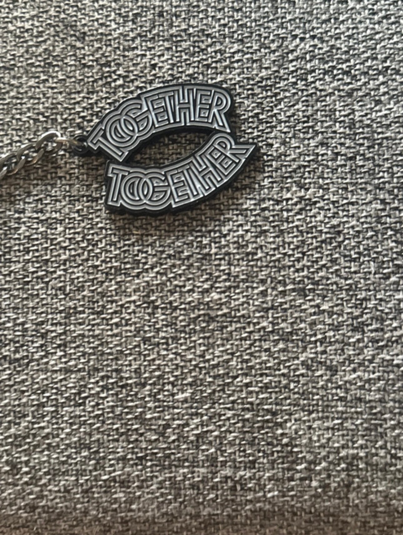 Harry Styles Keychain Sleutelhanger together together, Ophalen of Verzenden, Zo goed als nieuw