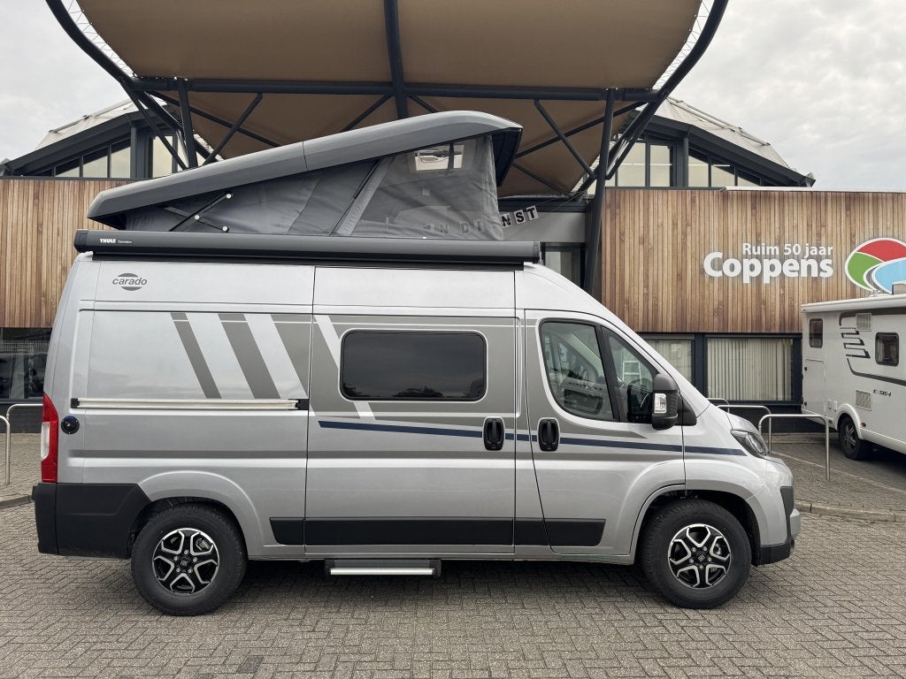 Carado CV541 AUTOMAAT + ACTIEPRIJS, Automaat, Chemisch toilet, Buscamper of Camperbus, Startonderbreker