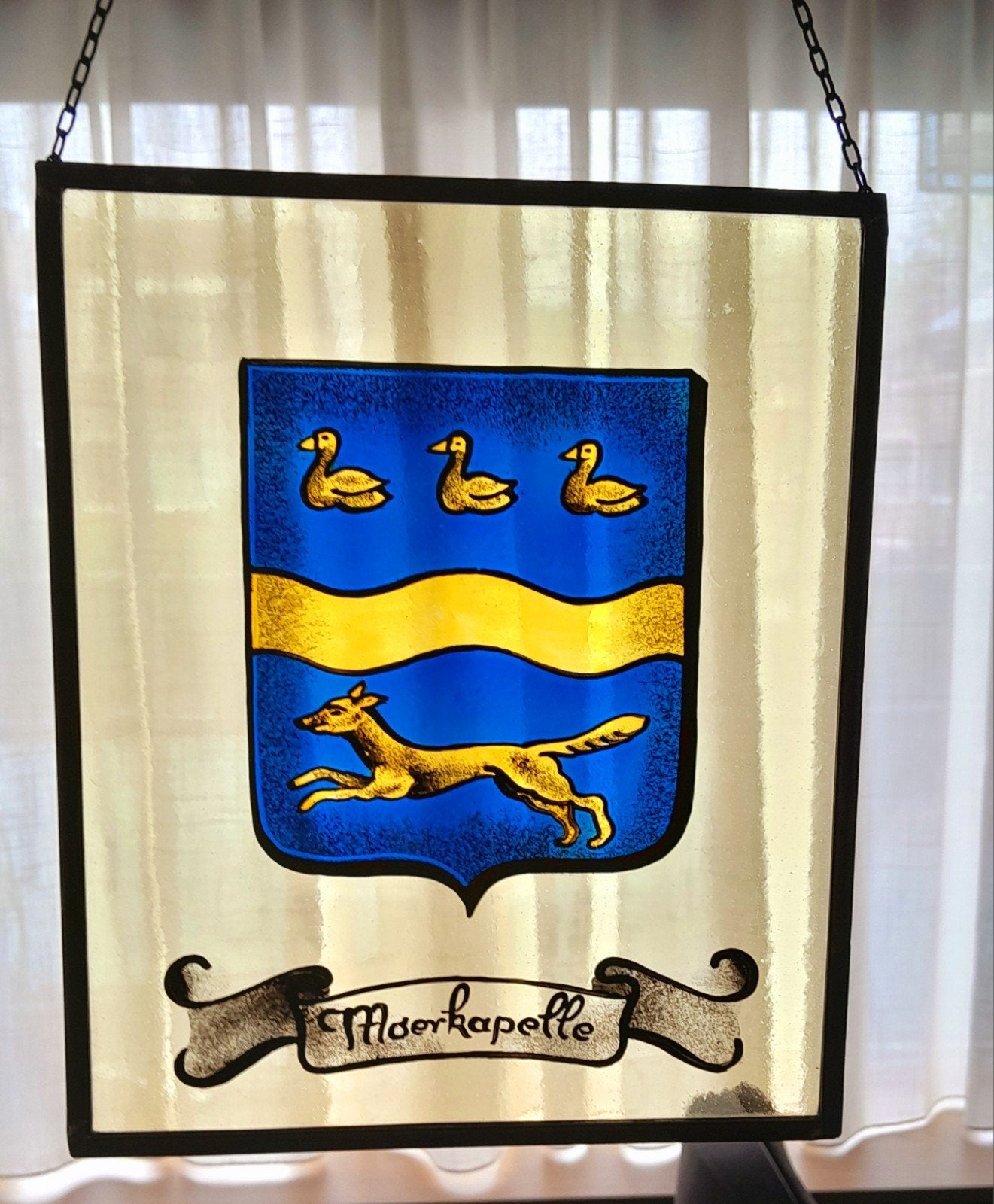 Het Wapen van Moerkapelle, Ophalen of Verzenden, Zuid-Holland