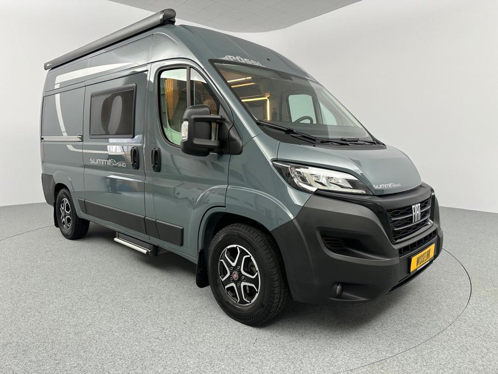 Pössl Summit Shine 540 AUTOMAAT ZGAN COMPLEET INCL. STALLIN, Automaat, Hordeur, Pössl, Tot en met 2