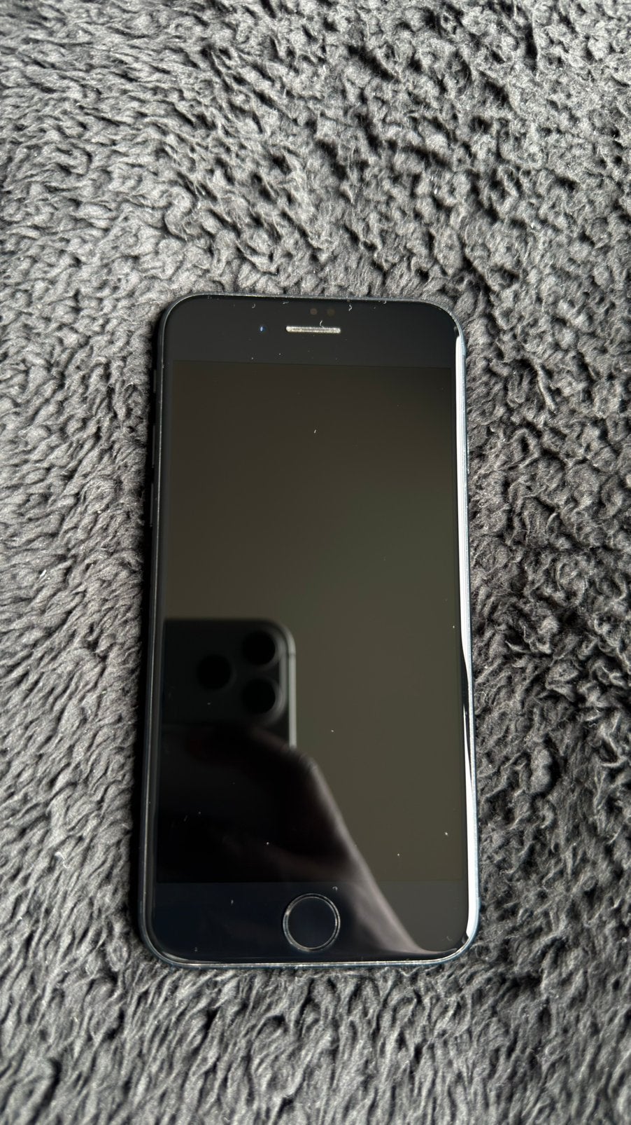 Hierbij een Apple iphone SE 202264GB Battery capaciteit 85%, Ophalen, Zwart, Zo goed als nieuw, 64 GB