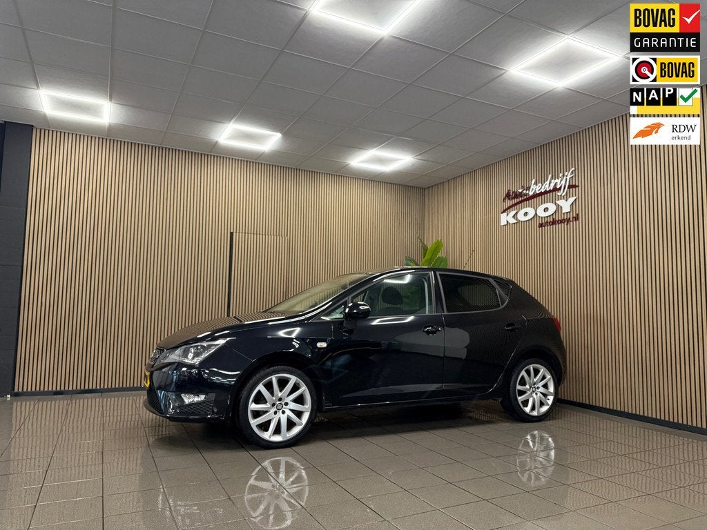 Seat Ibiza 1.2 TSI FR * 1e Eig / Xenon / Navigatie / Cruise, Auto's, Voorwielaandrijving, Euro 5, 995 kg, Origineel Nederlands