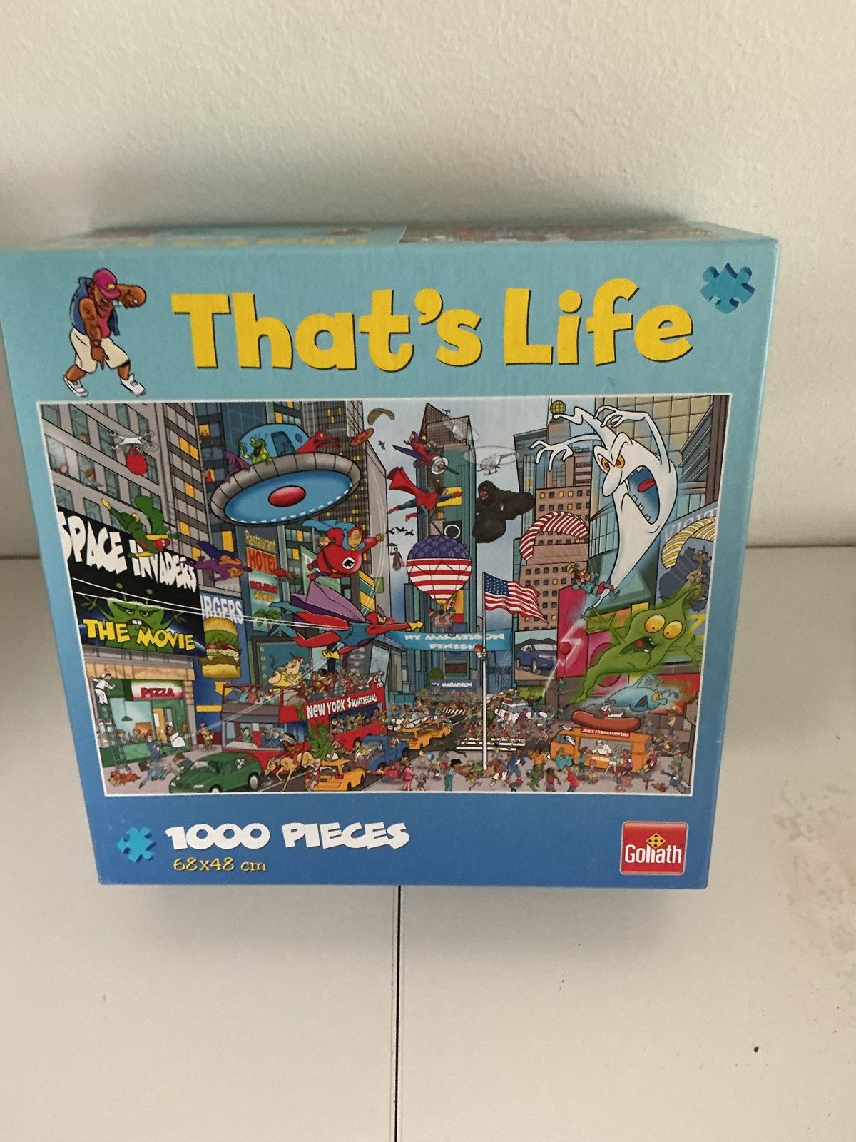 Goliath That's Life Legpuzzel 1000 Stukjes, Ophalen, 500 t/m 1500 stukjes, Zo goed als nieuw, Legpuzzel