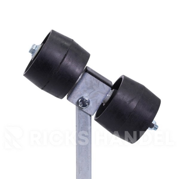 Rollenset 85x115 mm op kantelblokje 30 0f 40 mm, Info@rickshandel.nl, Nieuw, Ricks Handelsonderneming, Ophalen of Verzenden