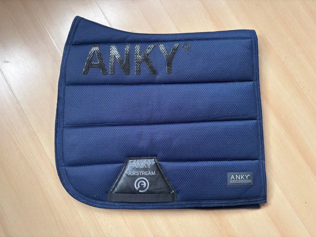 Anky dekje airstream navy, Dieren en Toebehoren, Paarden en Pony's | Dekens en Dekjes, Ophalen of Verzenden, Zo goed als nieuw