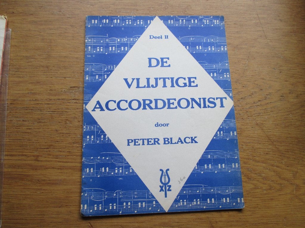 DE VLIJTIGE ACCORDEONIST DEEL 2 - PETER BLACK, Gebruikt, Ophalen of Verzenden, Artiest of Componist, Populair
