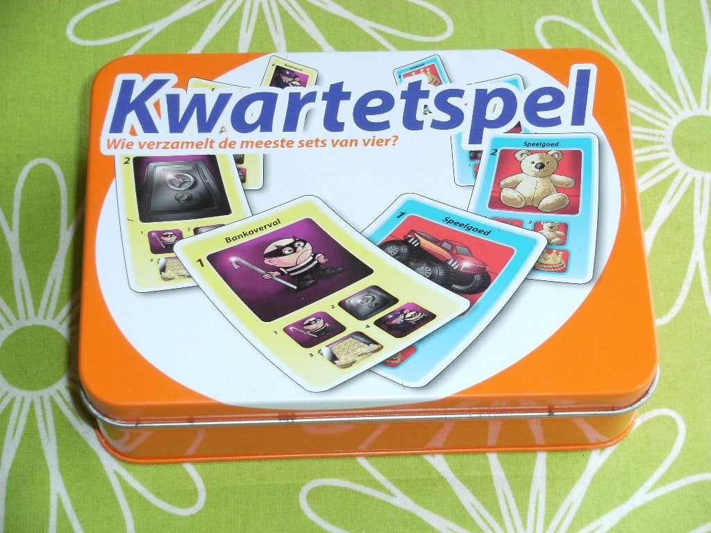 Kwartetspel Rabobank, Ophalen of Verzenden, Zo goed als nieuw, Kwartet(ten)