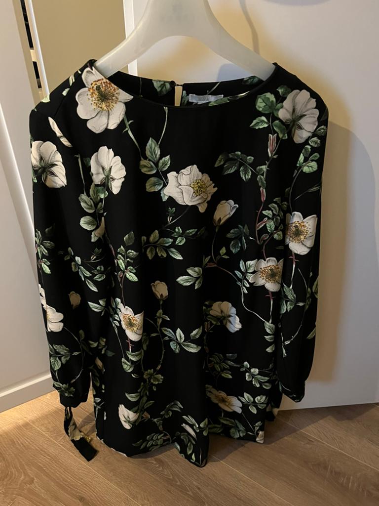 H&M maat 42, Ophalen of Verzenden, Zo goed als nieuw, Maat 42/44 (L), Onder de knie