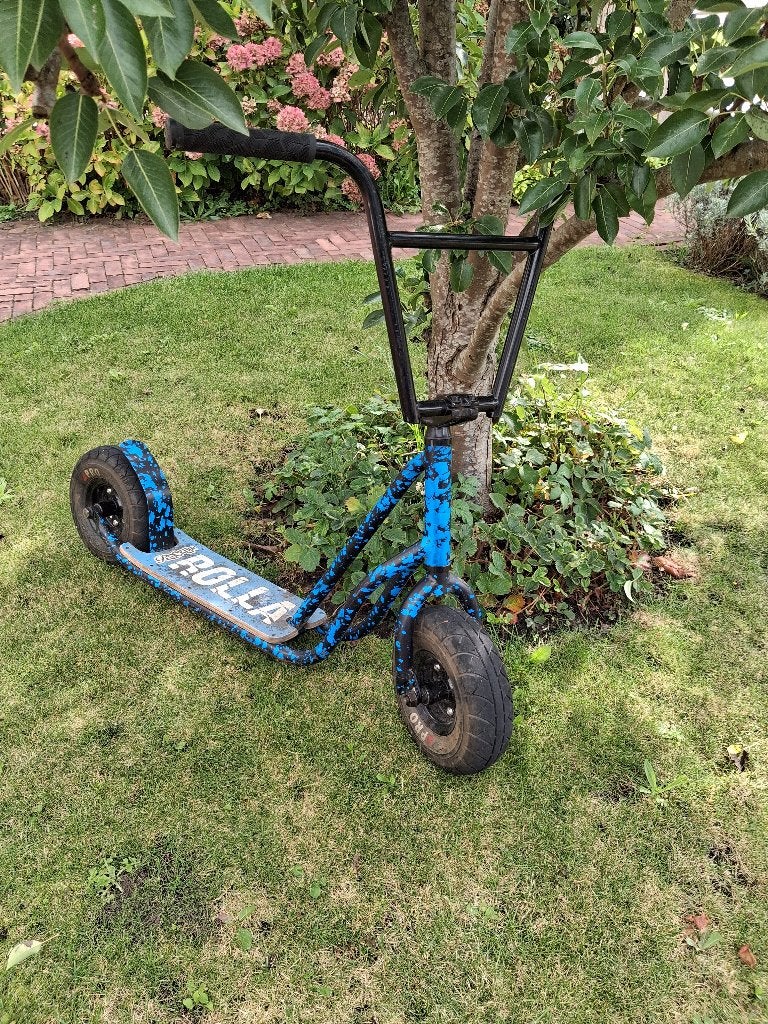 Rolla rocker step big wheel, Ophalen of Verzenden, Gebruikt, Gewone step, Rolla Rocker