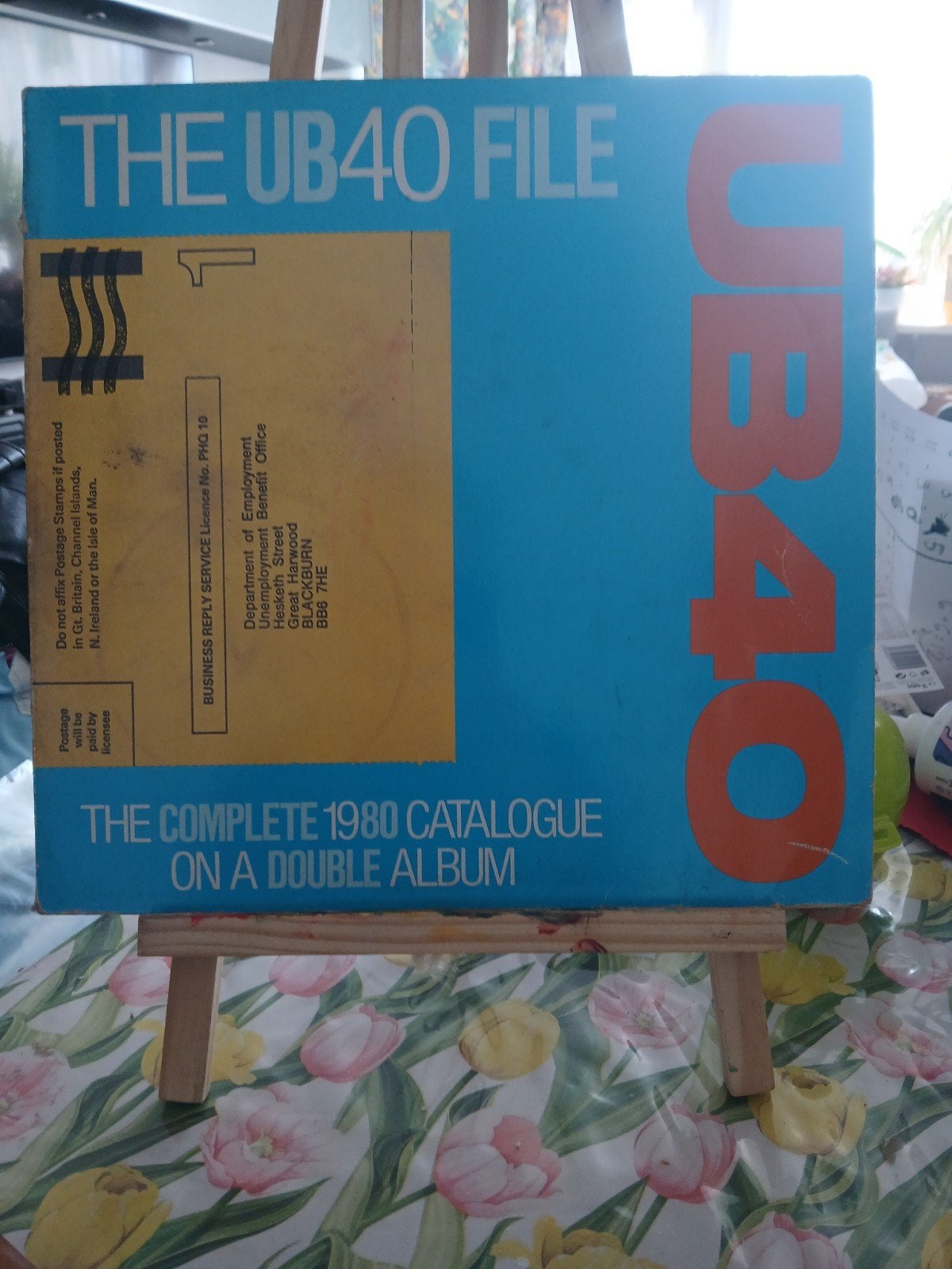 UB40 File - The Complete 1980 Catalogue Dubbel-LP, Cd's en Dvd's, Gebruikt, Pop, Ophalen of Verzenden, Dubbel-LP