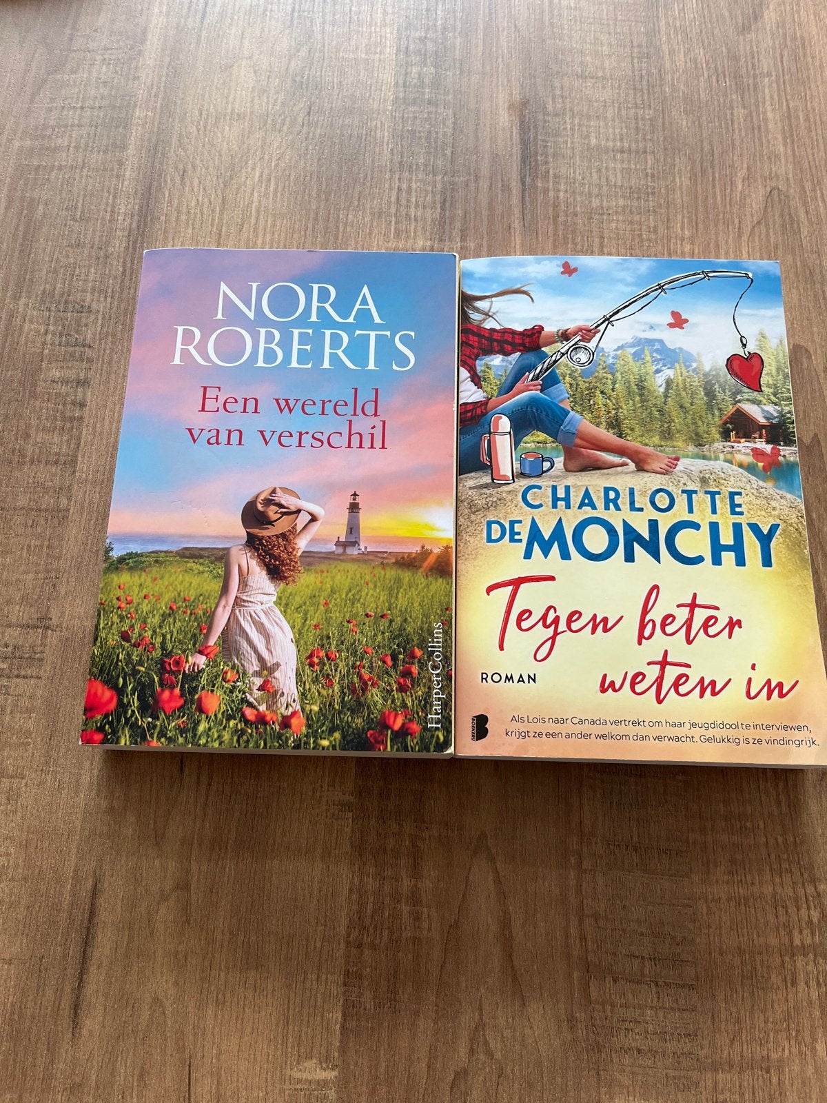 Nora Roberts & Charlotte de Monchy boeken, Ophalen of Verzenden, Zo goed als nieuw