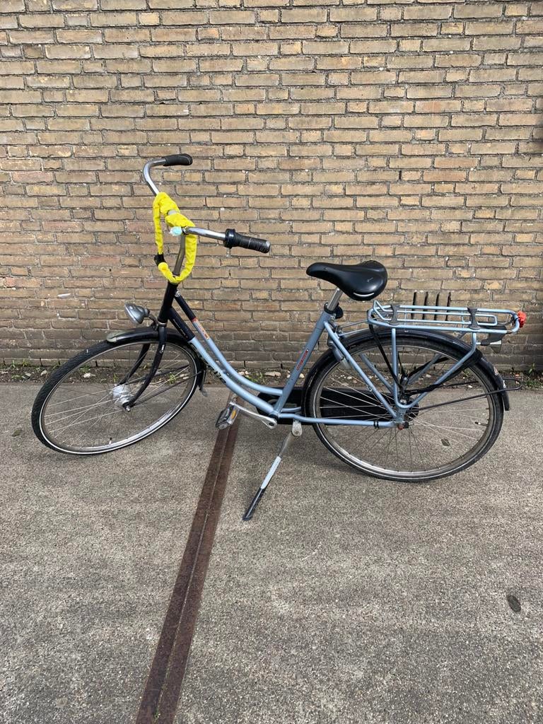 Gazelle dames fiets ,, student/ stapfiets!, Fietsen en Brommers, Fietsen | Dames | Damesfietsen, Ophalen, Gebruikt, Gazelle