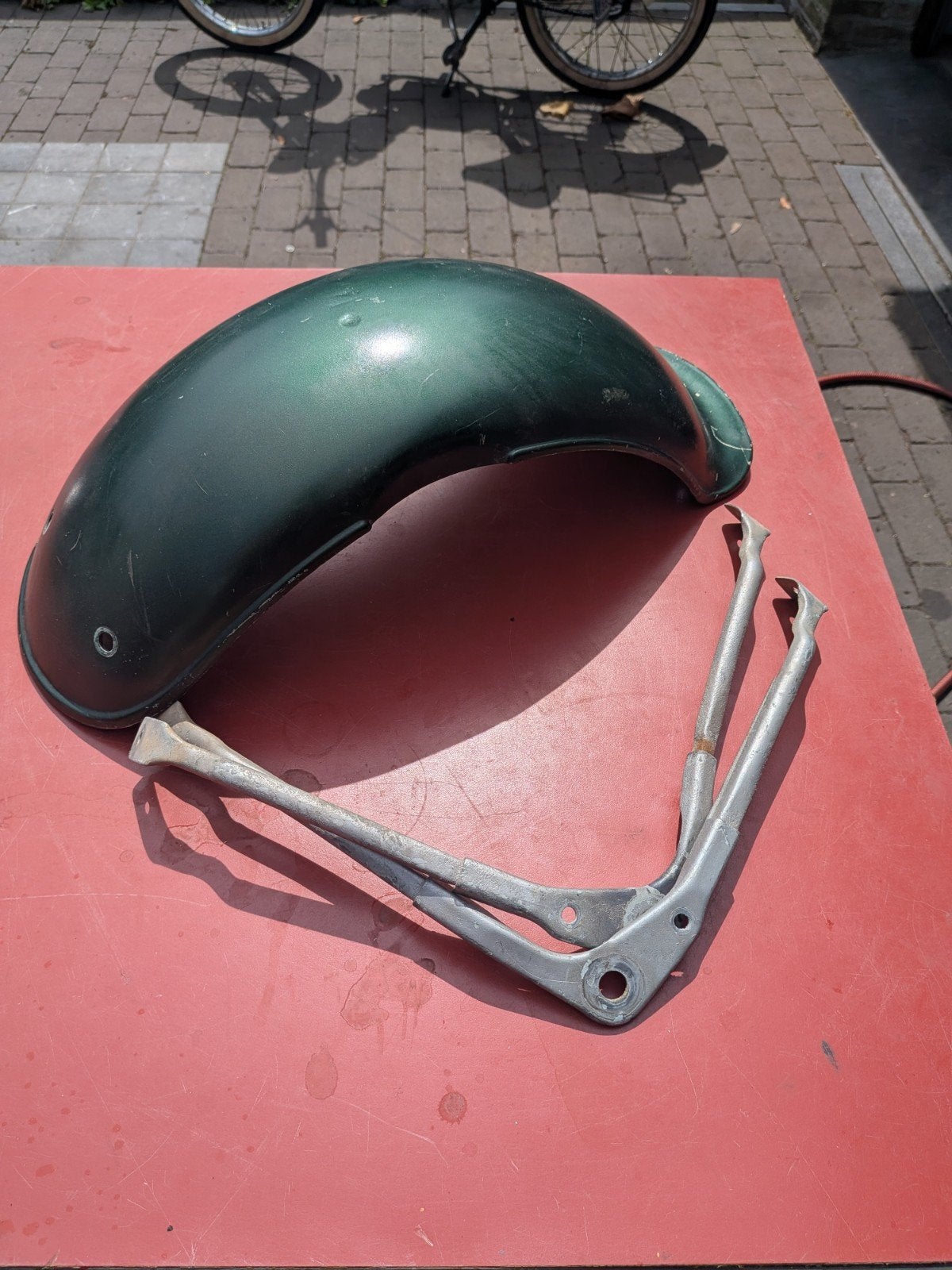 Suzuki RV spatbord, Ophalen of Verzenden, Overige typen, Overige merken