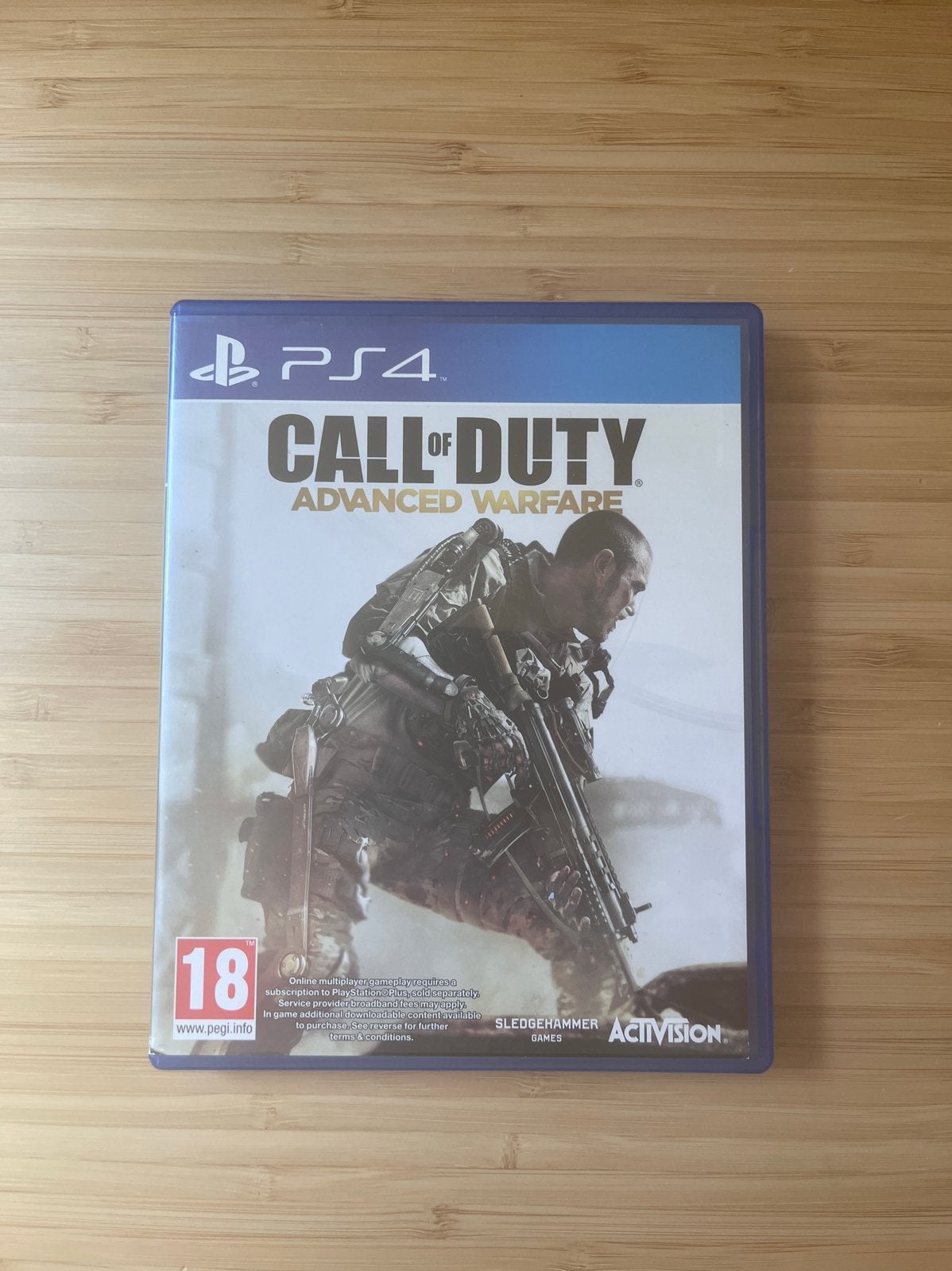 Call of Duty: Advanced Warfare PS4, Spelcomputers en Games, Games | Sony PlayStation 4, Online, Vanaf 18 jaar, Shooter, Ophalen of Verzenden