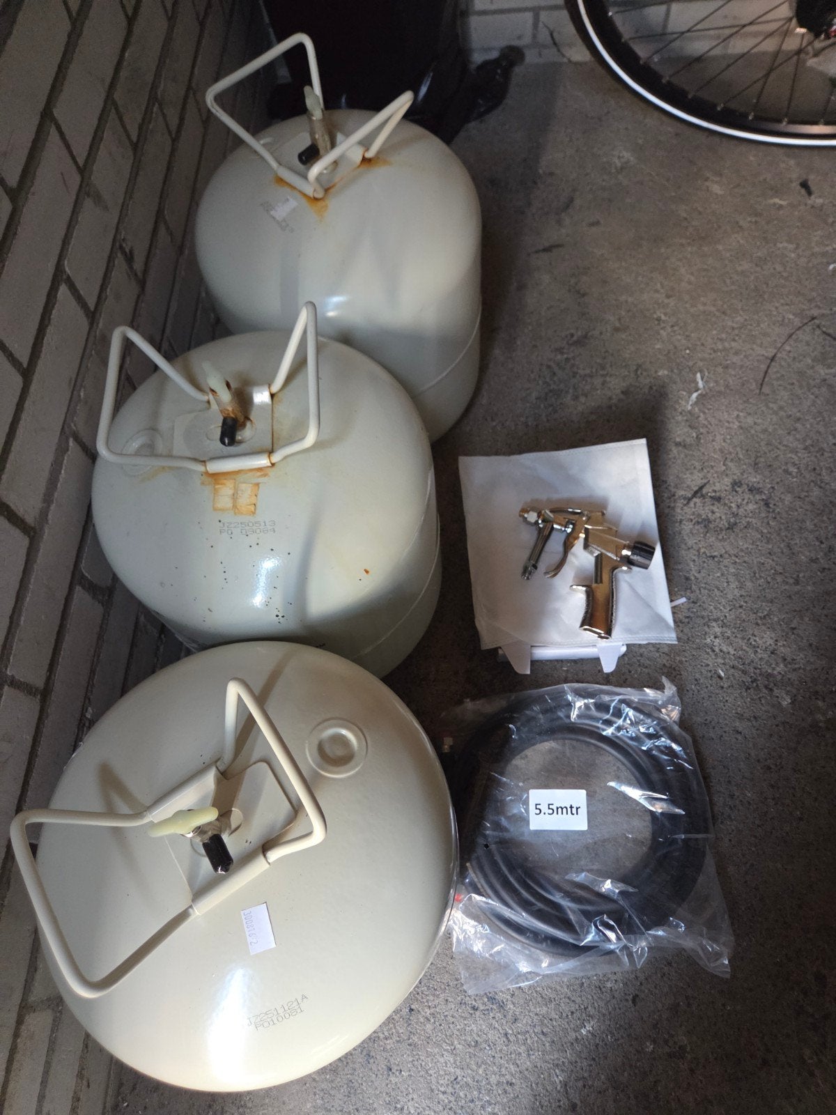 Elastocol 503
14.4 kg lijm 3stukken met slang en pistool, Ophalen of Verzenden, Nieuw
